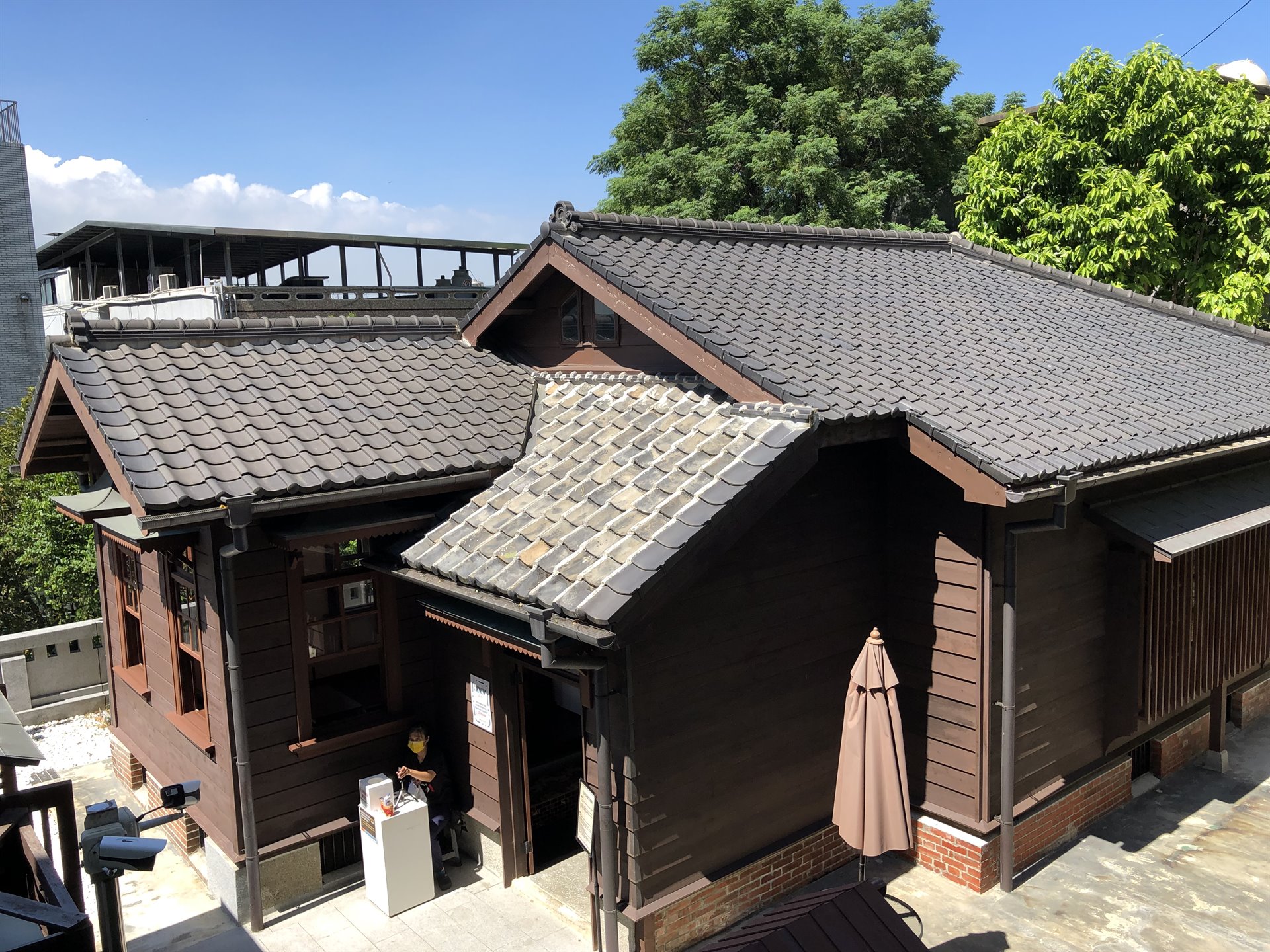 淡水日本警官宿舍
